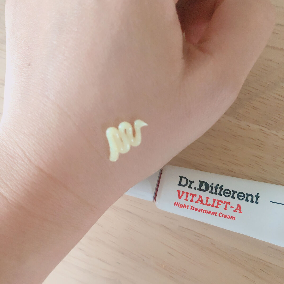 Vita-A Cream/Dr.Different/フェイスクリームを使ったクチコミ（2枚目）