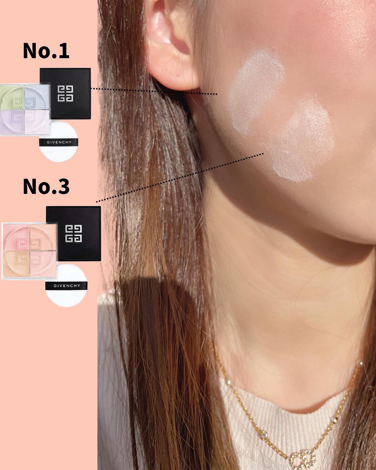 プリズム・リーブル/GIVENCHY/ルースパウダーを使ったクチコミ(5枚目)