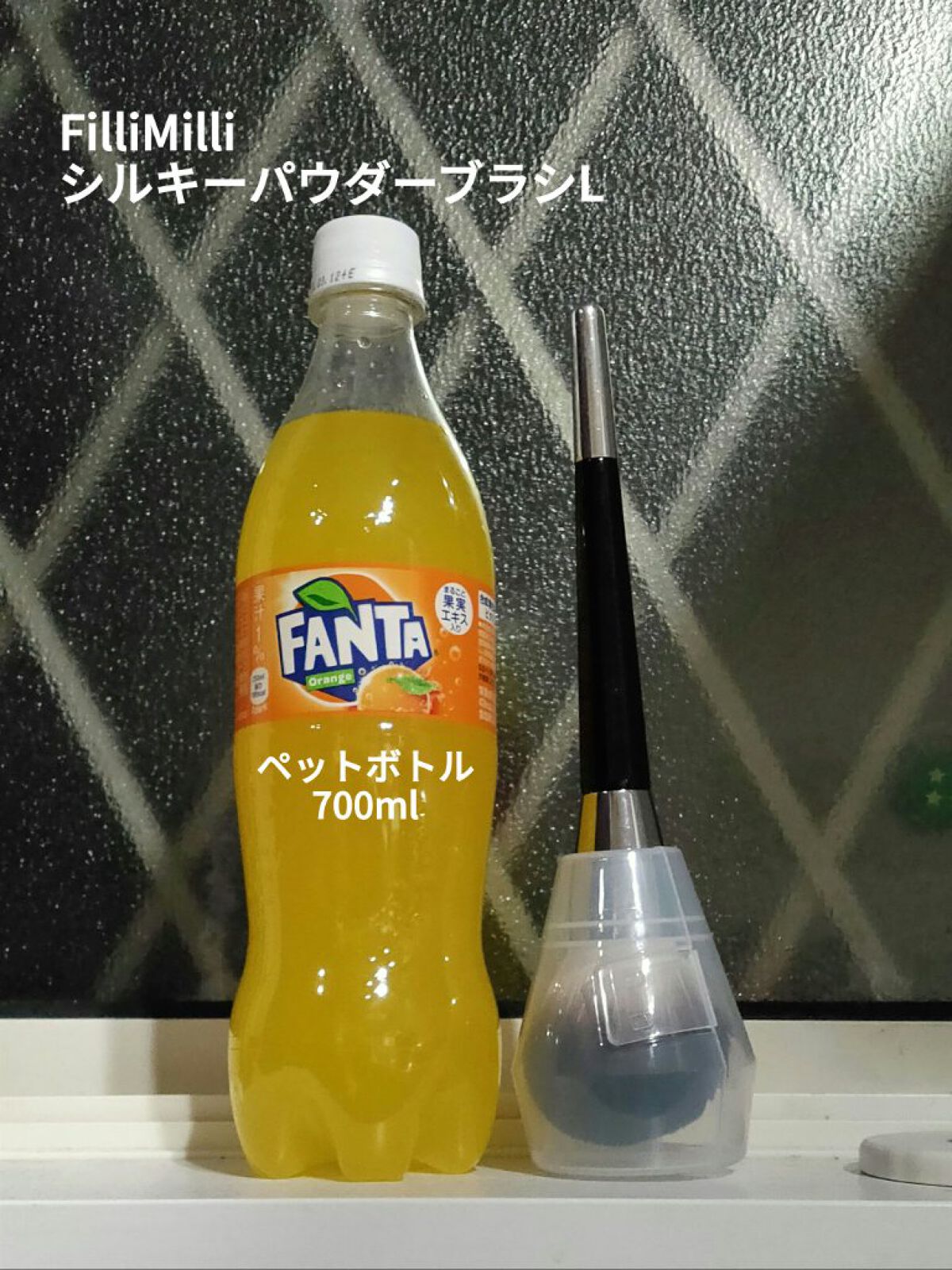 Sシルキーパウダーブラシ  (L)883/fillimilli/メイクブラシを使ったクチコミ（1枚目）