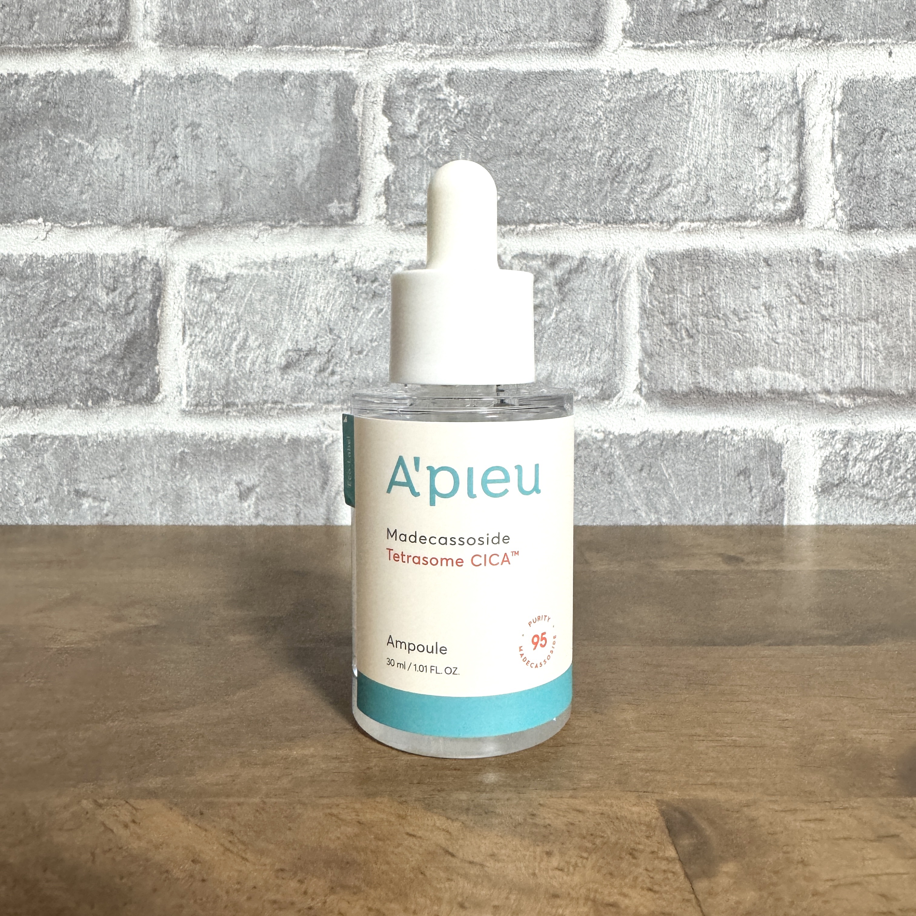 アピュー テトラソーム CICA美容液/A’pieu/美容液を使ったクチコミ（3枚目）