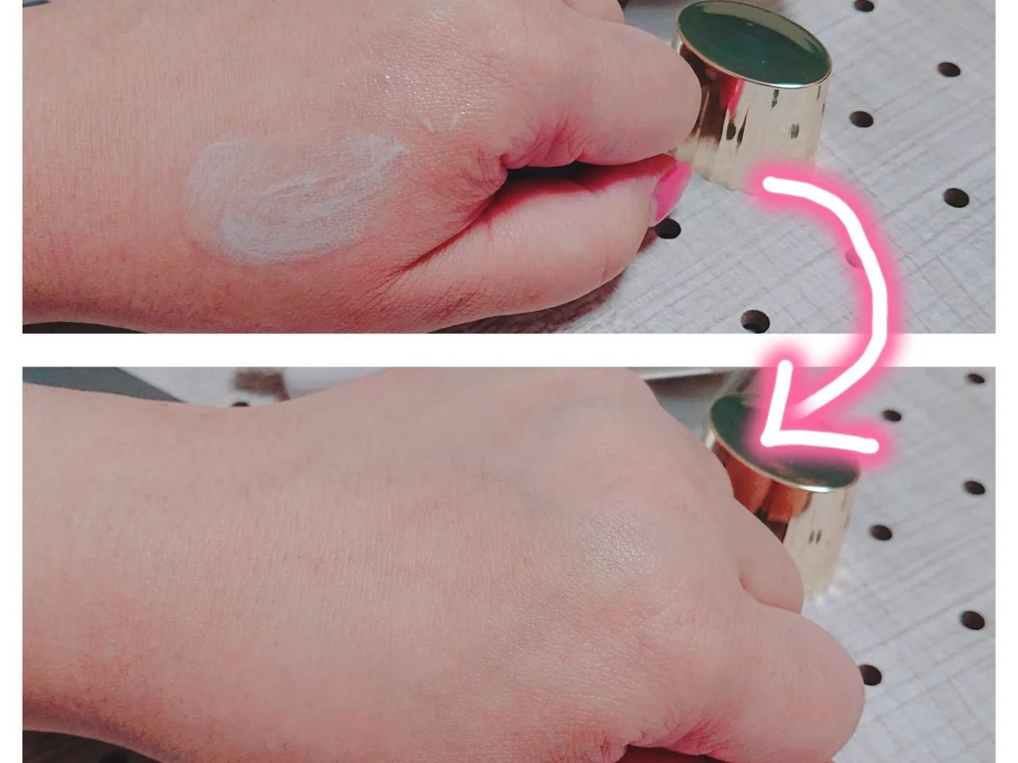 トリートメント デイ クリーム/COVERMARK/日焼け止めクリームを使ったクチコミ(3枚目)