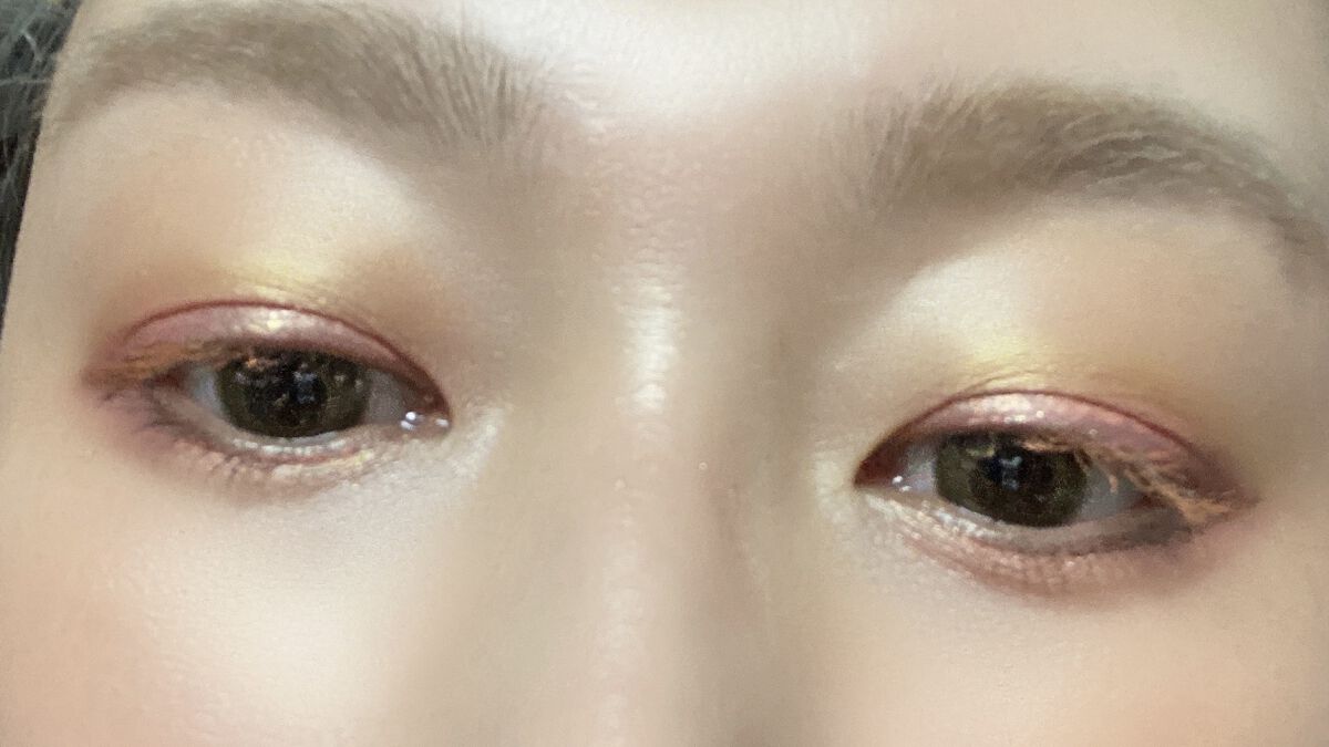 ディメンショナルビジョンアイパレット/THREE/アイシャドウパレットを使ったクチコミ（2枚目）