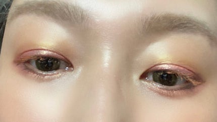 ディメンショナルビジョンアイパレット/THREE/アイシャドウパレットを使ったクチコミ(2枚目)