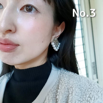 シャドーカスタマイズ (ブリリアントグリッター)/MAJOLICA MAJORCA/グリッターを使ったクチコミ(2枚目)