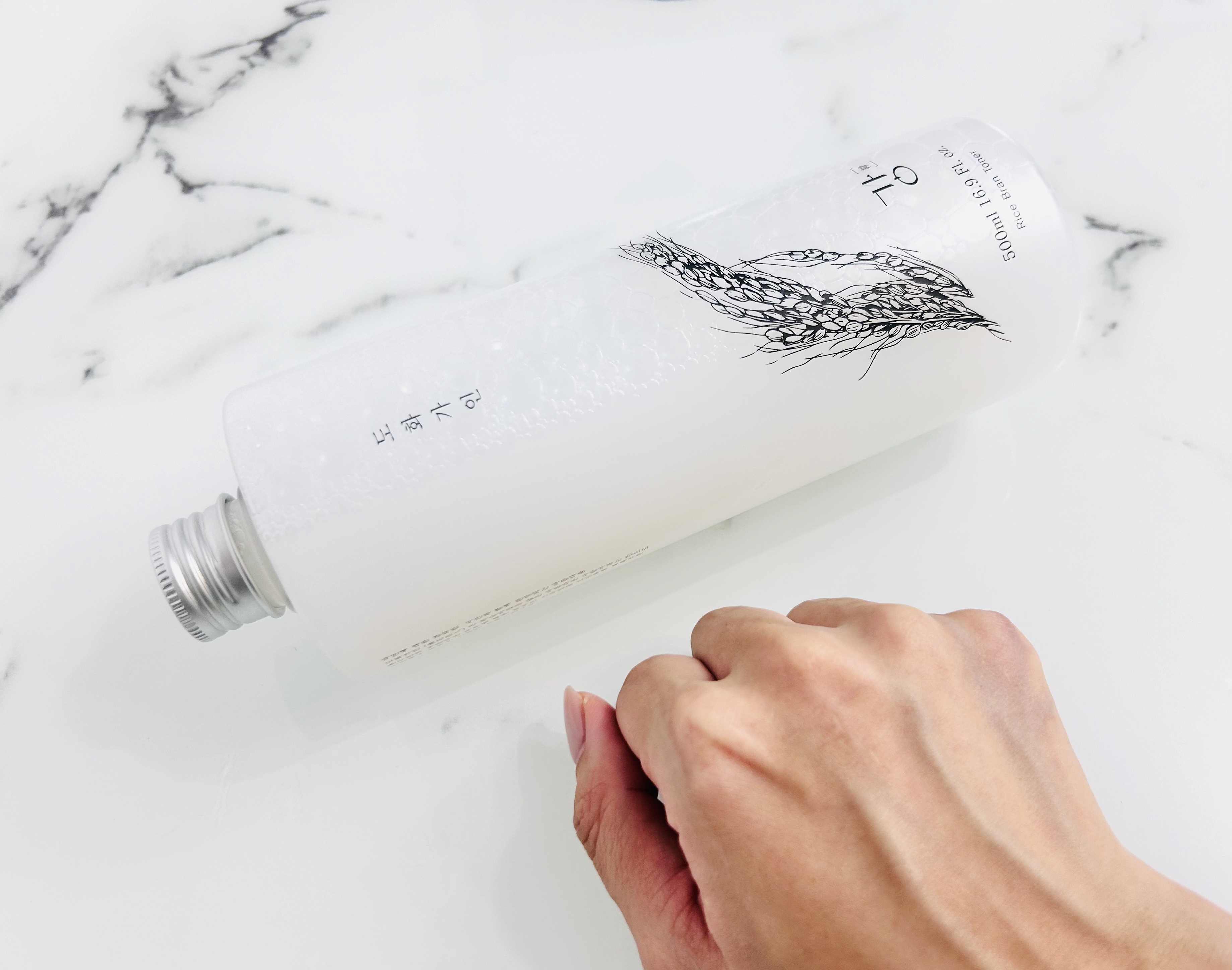 米ぬか化粧水/桃花佳人/化粧水を使ったクチコミ（3枚目）