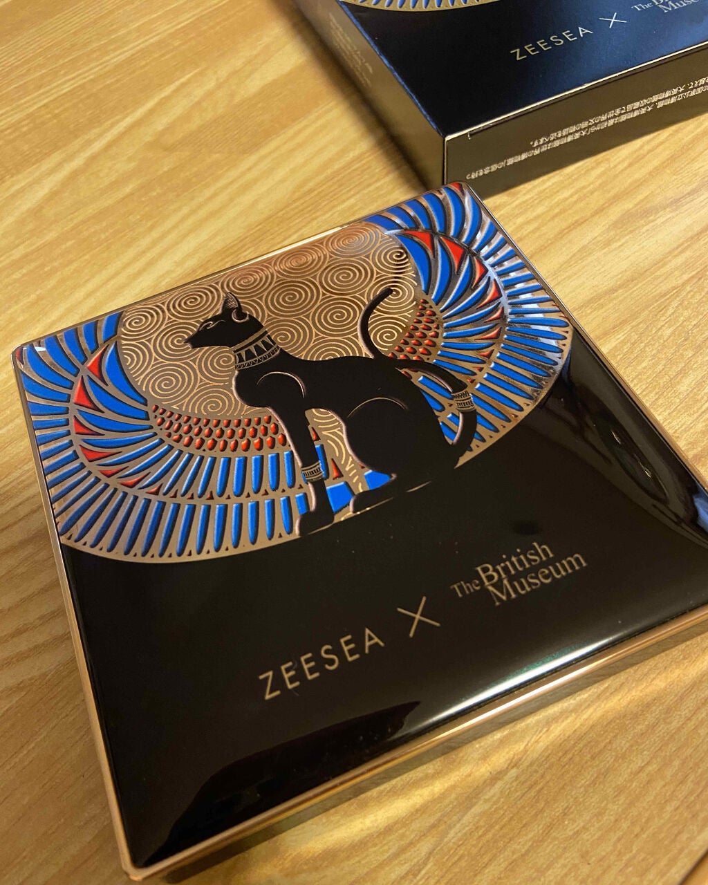大英博物館 エジプトシリーズ アイシャドウパレット/ZEESEA/アイシャドウパレットを使ったクチコミ(1枚目)