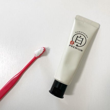 歯磨き堂 薬用ホワイトニングペースト プレミアム/歯磨き堂/歯磨き粉を使ったクチコミ(3枚目)