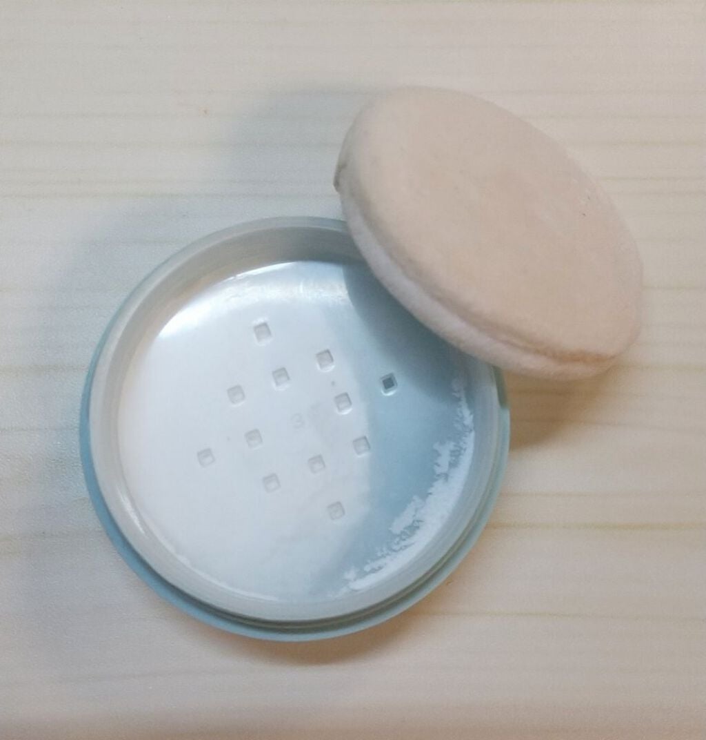 ノーセバム ミネラルパウダー N/innisfree/ルースパウダーを使ったクチコミ(3枚目)