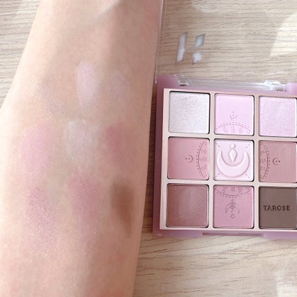 マイフェイブムードアイパレット 9カラー/HOLIKA HOLIKA/アイシャドウパレットを使ったクチコミ(3枚目)