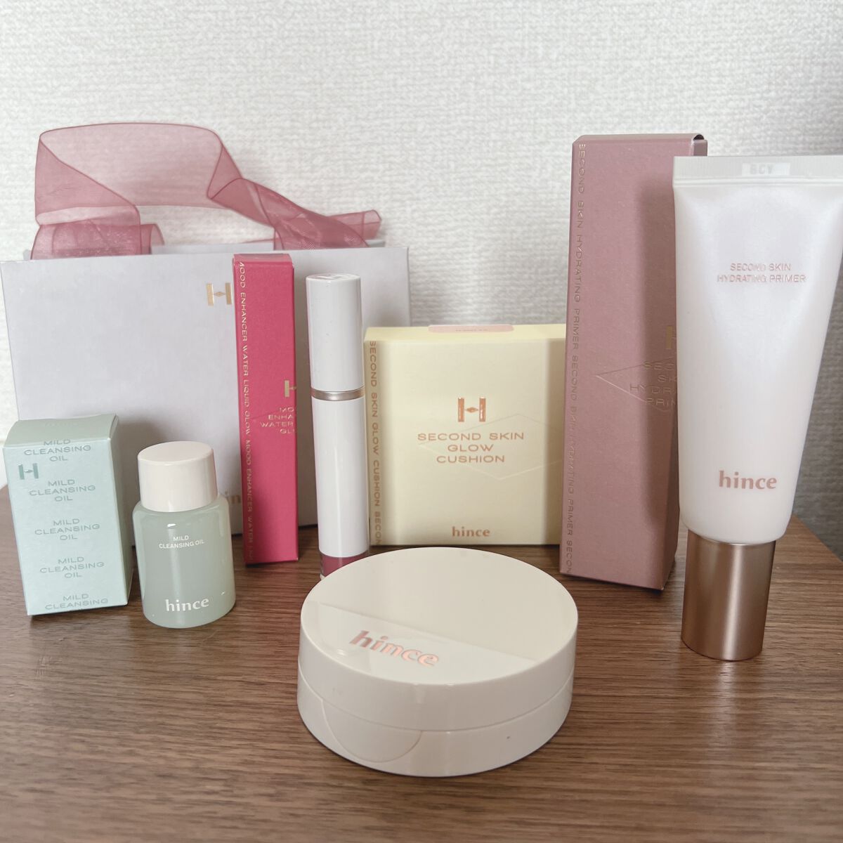 トゥルーディメンショングロウチーク/hince/パウダーチークを使ったクチコミ（1枚目）