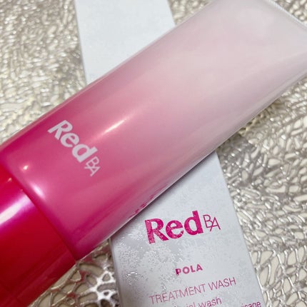 Red B.A トリートメントウォッシュ/Red B.A/洗顔フォームを使ったクチコミ(2枚目)