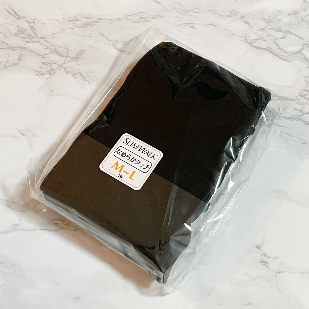 スリムウォーク 美脚あったかタイツ なめらかタッチ/SLIMWALK/着圧ソックス・レギンスを使ったクチコミ（3枚目）