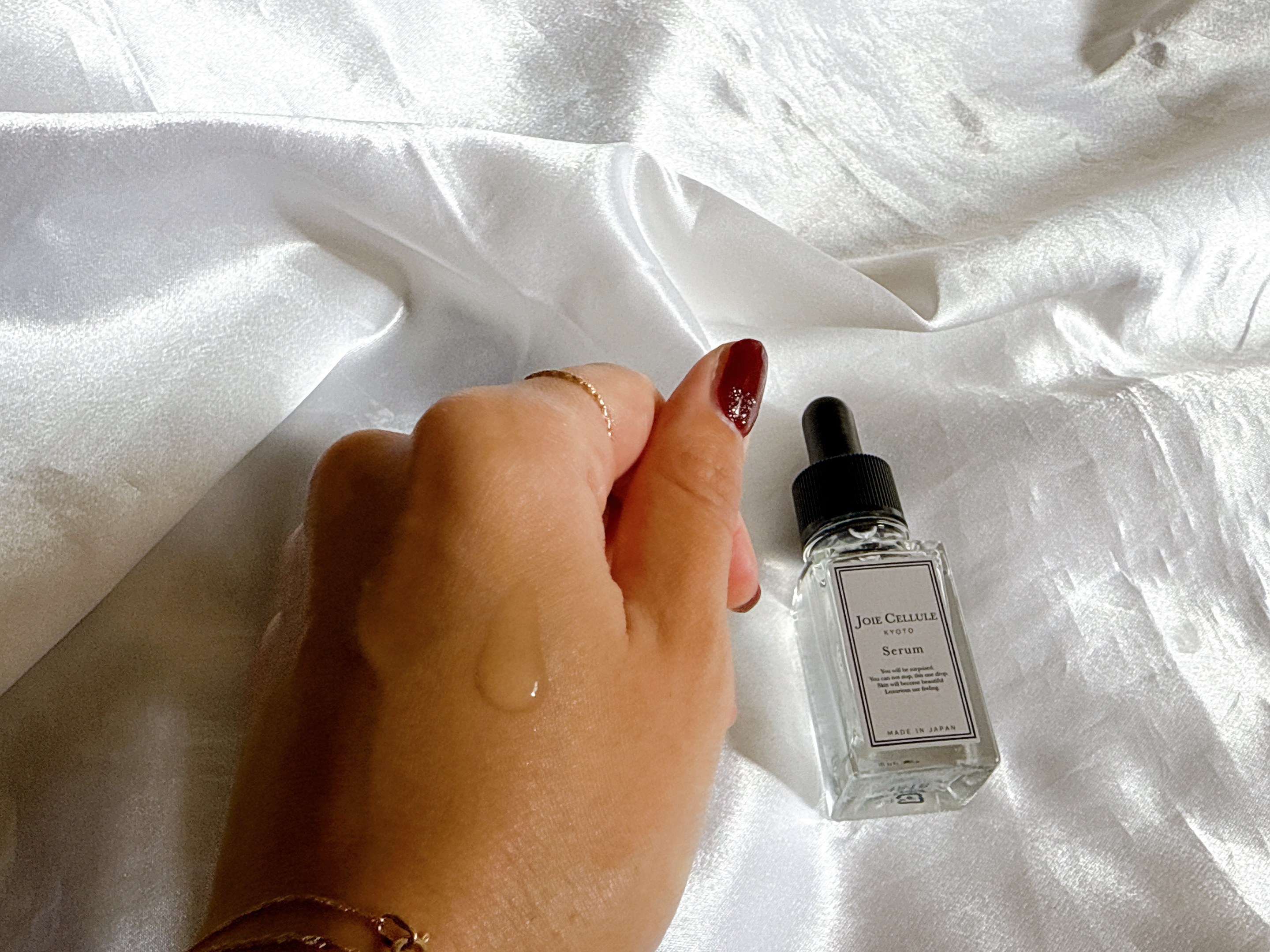 ジョワセリュール セラム/JOIE CELLULE/美容液を使ったクチコミ（2枚目）
