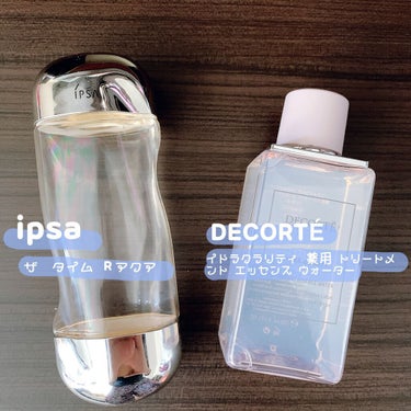 イドラクラリティ　薬用 トリートメント エッセンス ウォーター/DECORTÉ/化粧水を使ったクチコミ（2枚目）