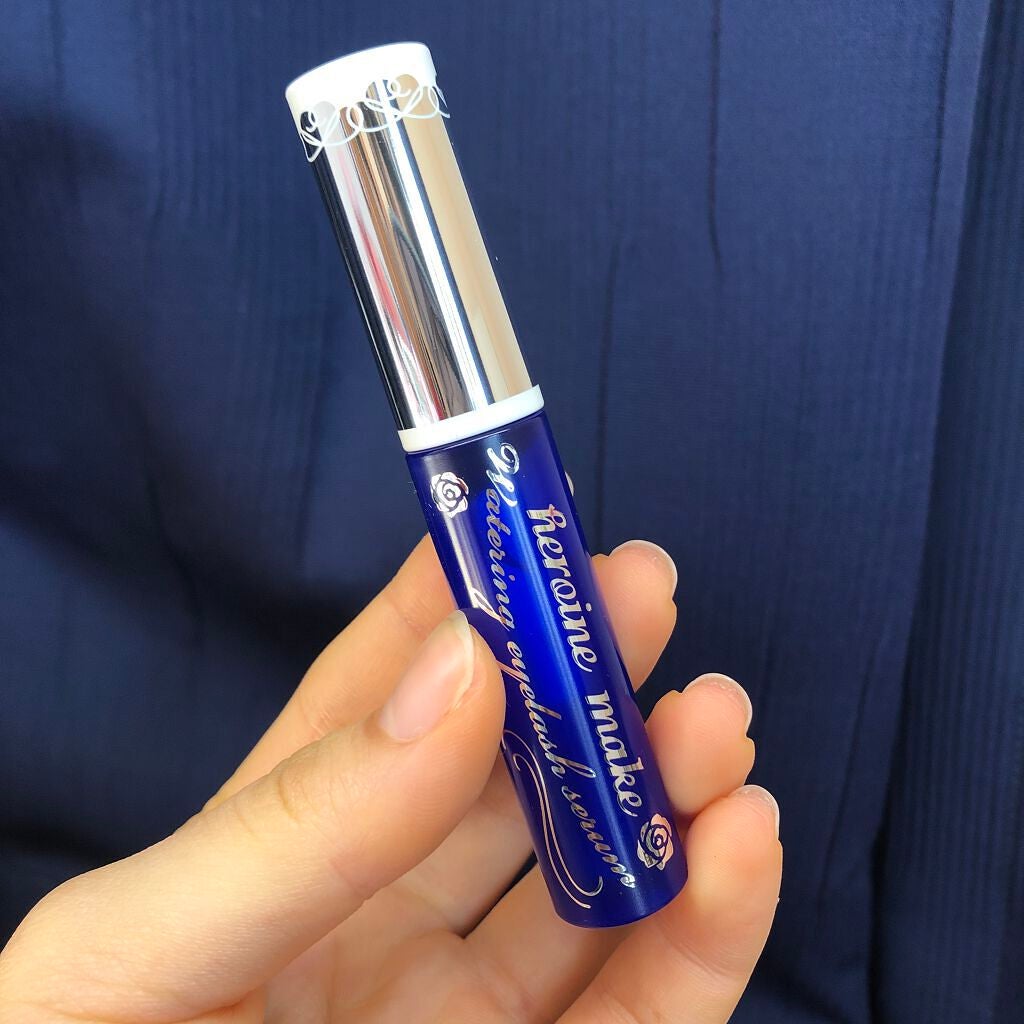 ウォータリング アイラッシュセラム/ヒロインメイク/まつげ美容液を使ったクチコミ(2枚目)