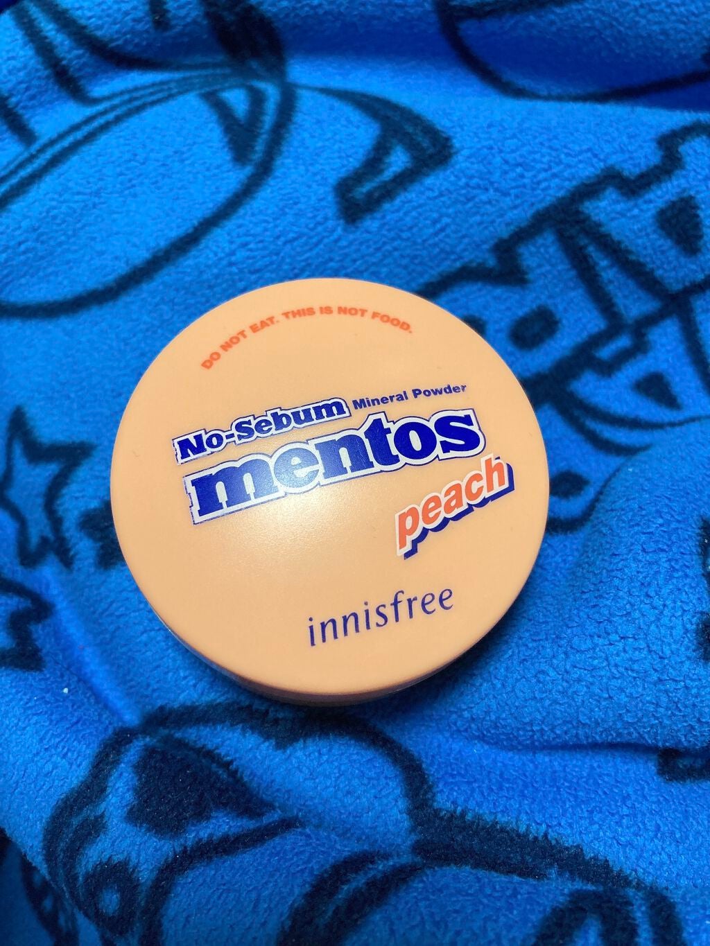 ノーセバム ミネラルパウダー LTD20/innisfree/ルースパウダーを使ったクチコミ(1枚目)