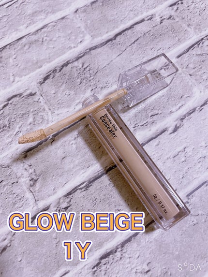 ダーマシンコンシーラー/23years old/リキッドコンシーラーを使ったクチコミ(6枚目)