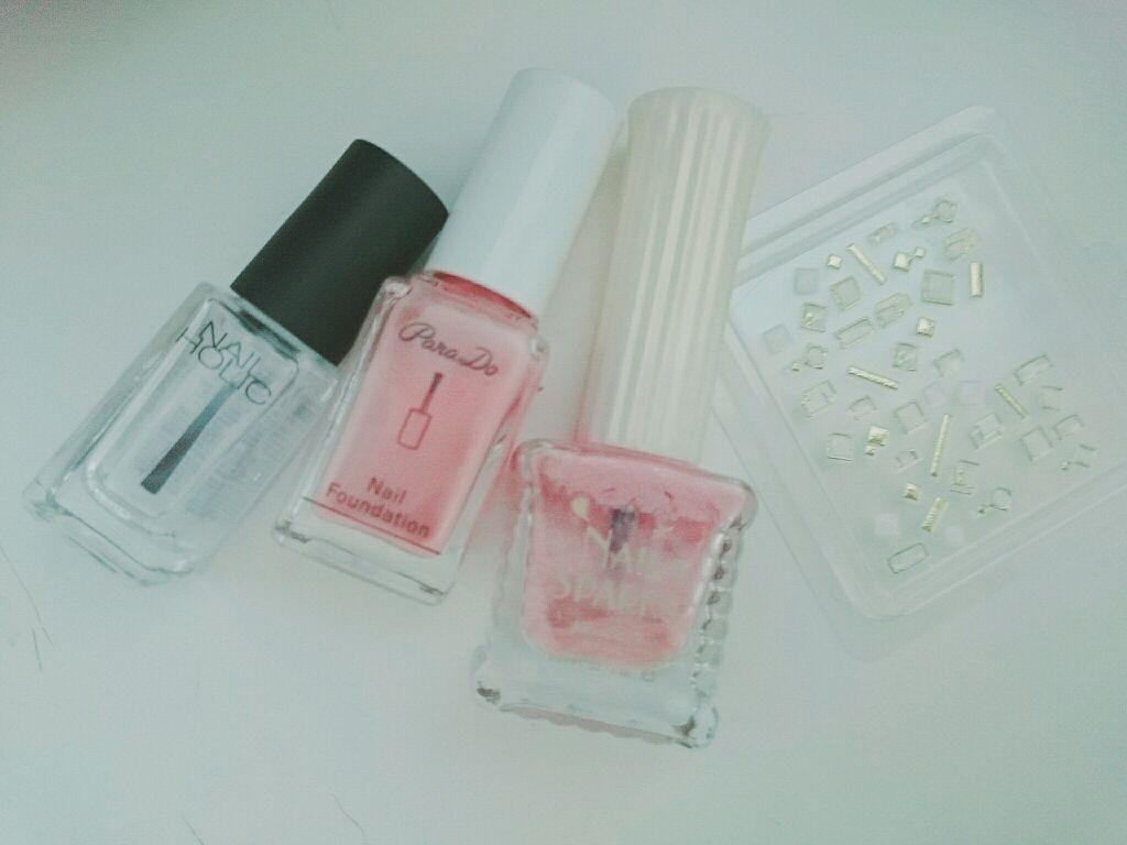 ウィンマックス ネイルスパークス/DAISO/マニキュアを使ったクチコミ(2枚目)