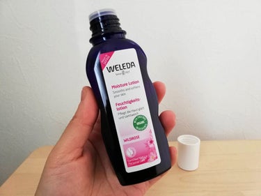ワイルドローズ モイスチャーローション/WELEDA/化粧水を使ったクチコミ（2枚目）