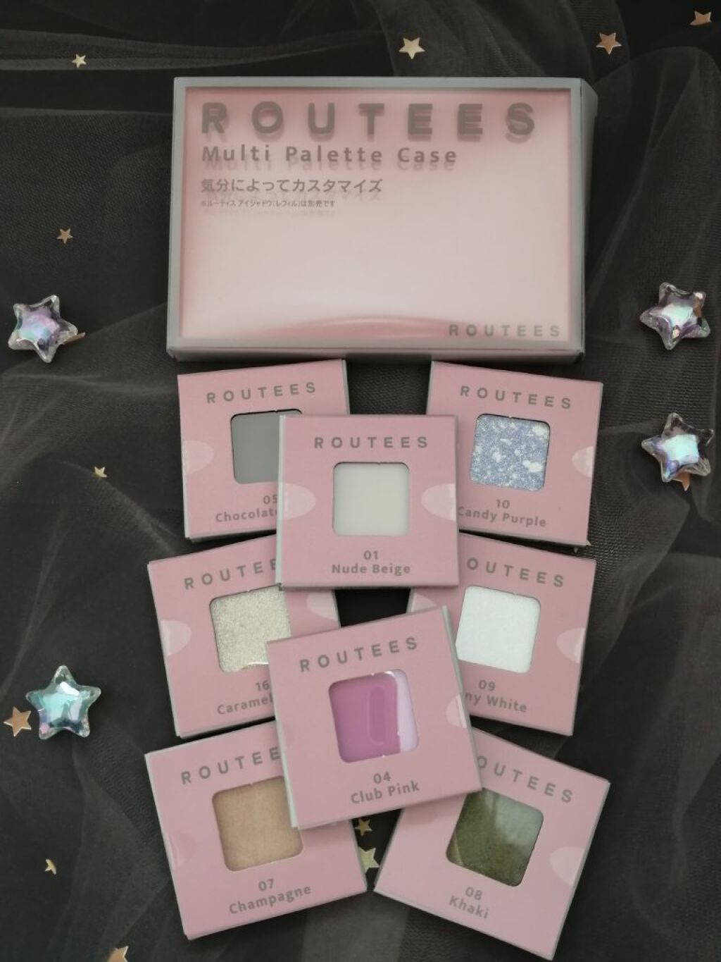 アイシャドウレフィル/ROUTEES/単色アイシャドウを使ったクチコミ（1枚目）
