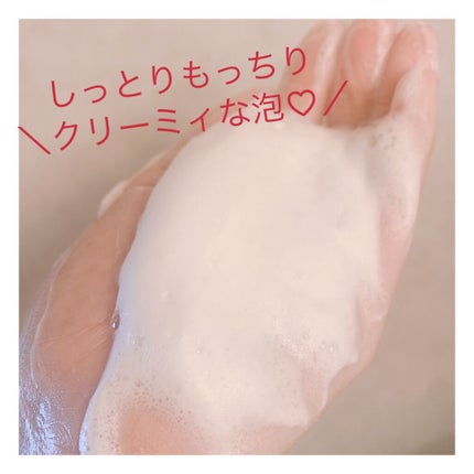 ワフードメイド 酒粕洗顔 N/pdc/洗顔フォームを使ったクチコミ(3枚目)