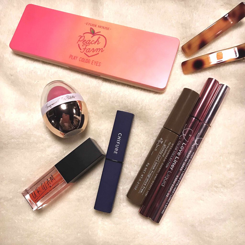 リップ&チーク フレグランスカラーパレット/アフタヌーンティー/ジェル・クリームチークを使ったクチコミ（3枚目）