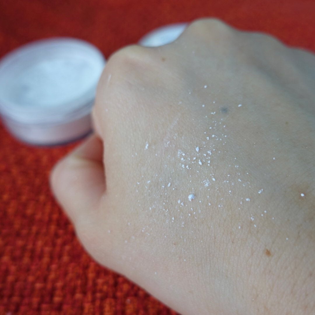 ポアセバムパウダー/One-day's you/ルースパウダーを使ったクチコミ(4枚目)