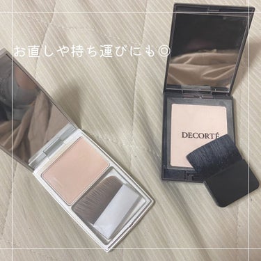 トランスルーセント セッティングパウダー/DECORTÉ/プレストパウダーを使ったクチコミ（2枚目）