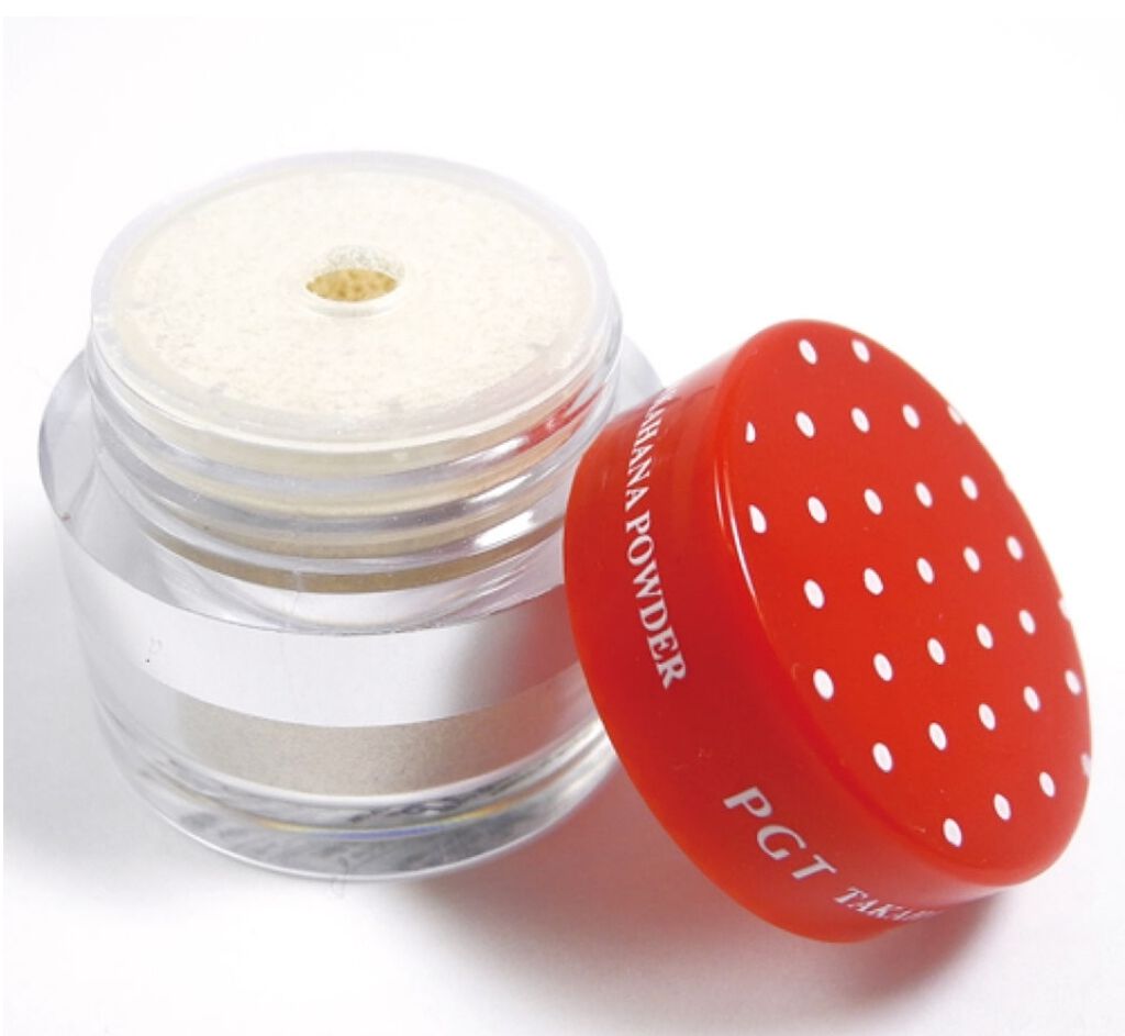 タカハナパウダー/パルガントン/ルースパウダーを使ったクチコミ(1枚目)