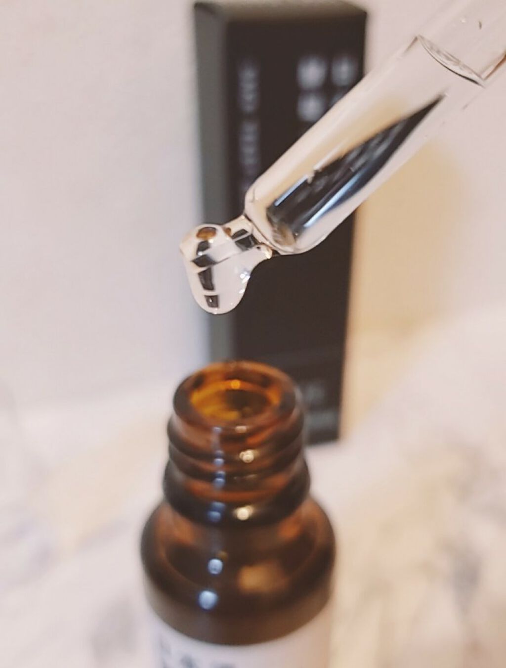 日本酒酵母エキス/KOME LAB/美容液を使ったクチコミ（3枚目）