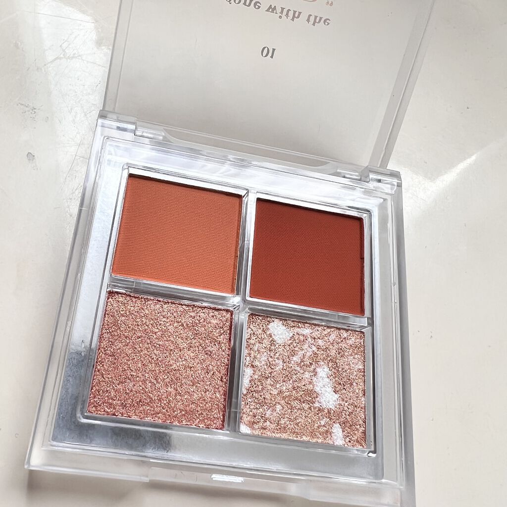 アイシャドウパレット/4U2/アイシャドウパレットを使ったクチコミ（1枚目）