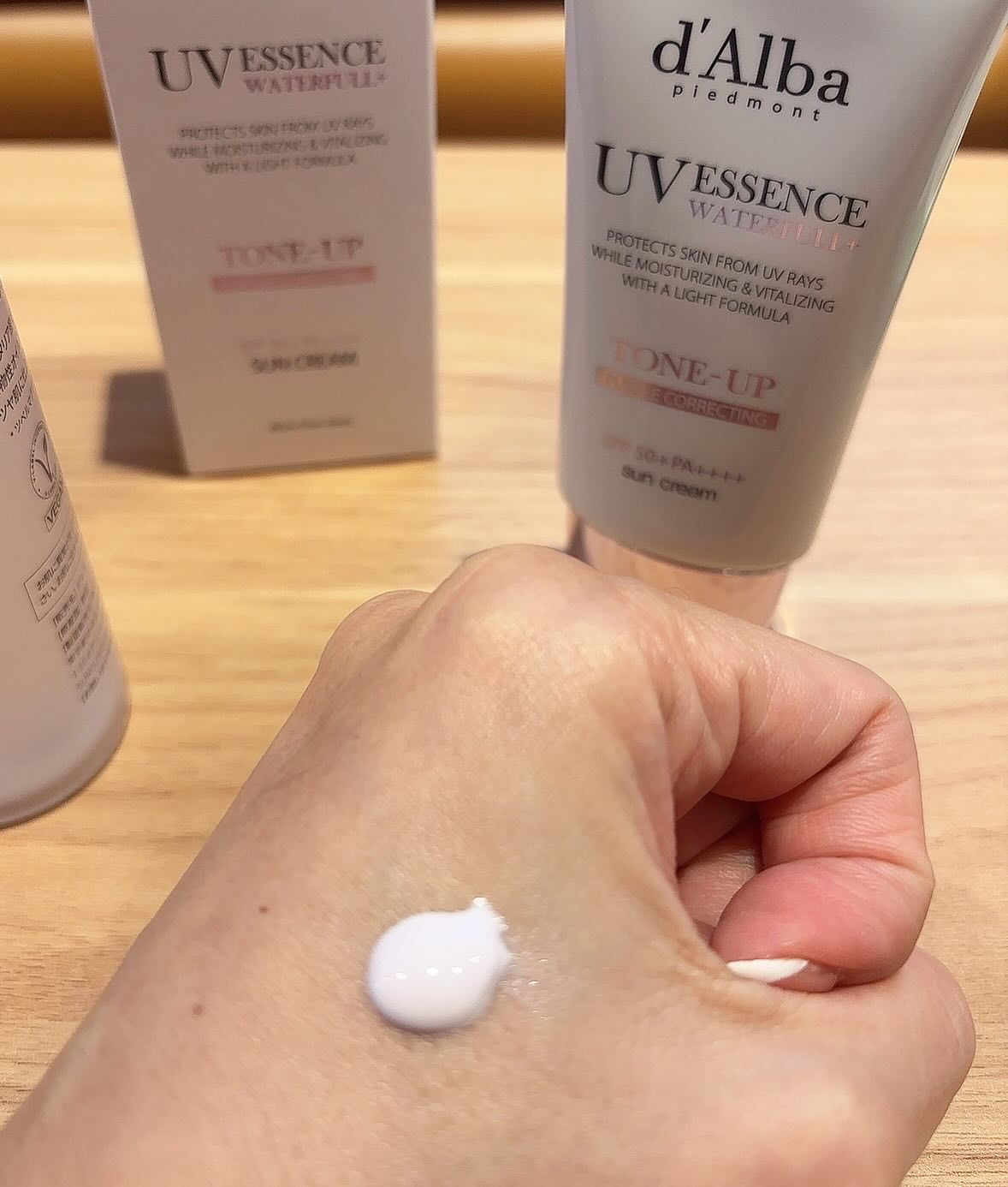 ダルバ ホワイトトリュフバイタルスプレーセラム/ダルバ/ミスト状化粧水を使ったクチコミ（3枚目）