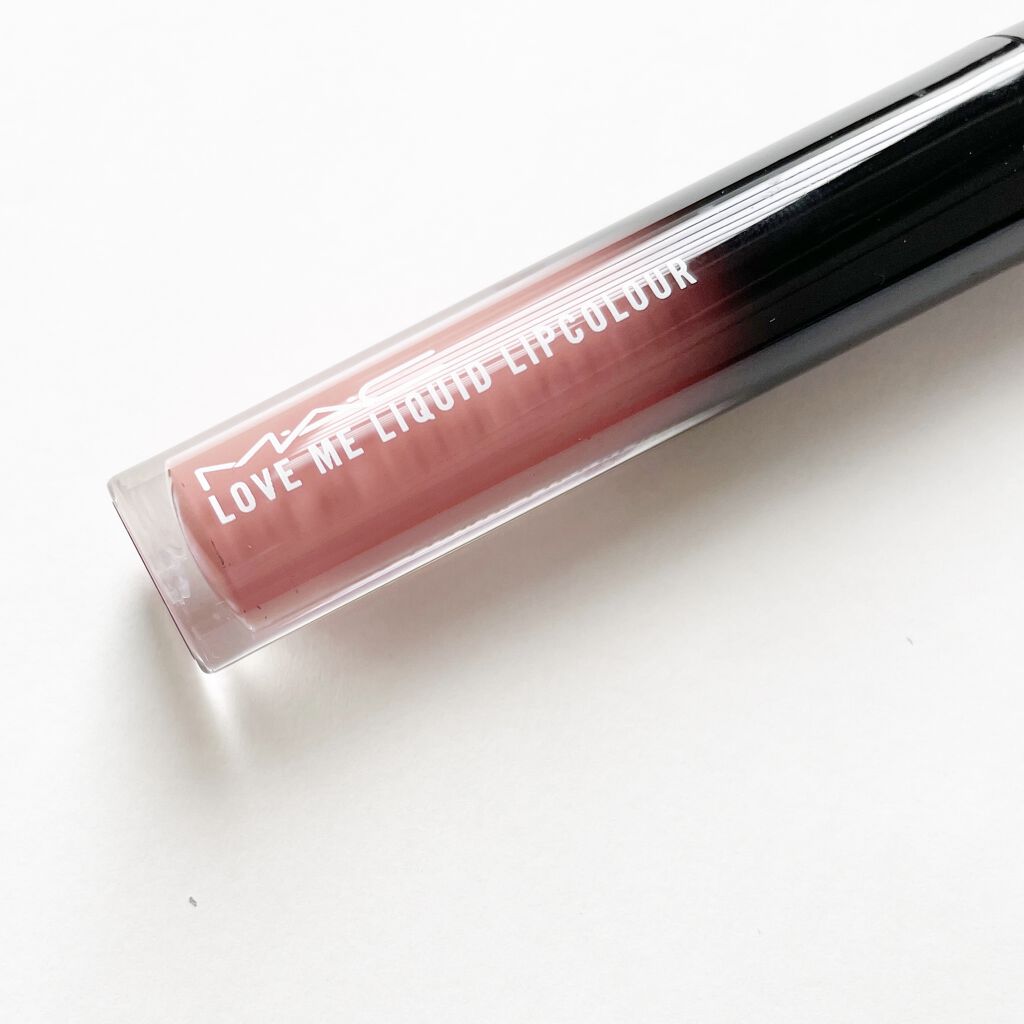 ラブ ミー リキッド リップカラー/M・A・C/口紅を使ったクチコミ（1枚目）