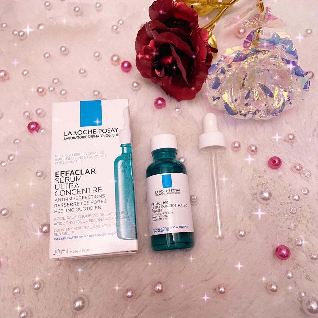 エファクラ ピールケア セラム/ラ ロッシュ ポゼ/美容液を使ったクチコミ（1枚目）