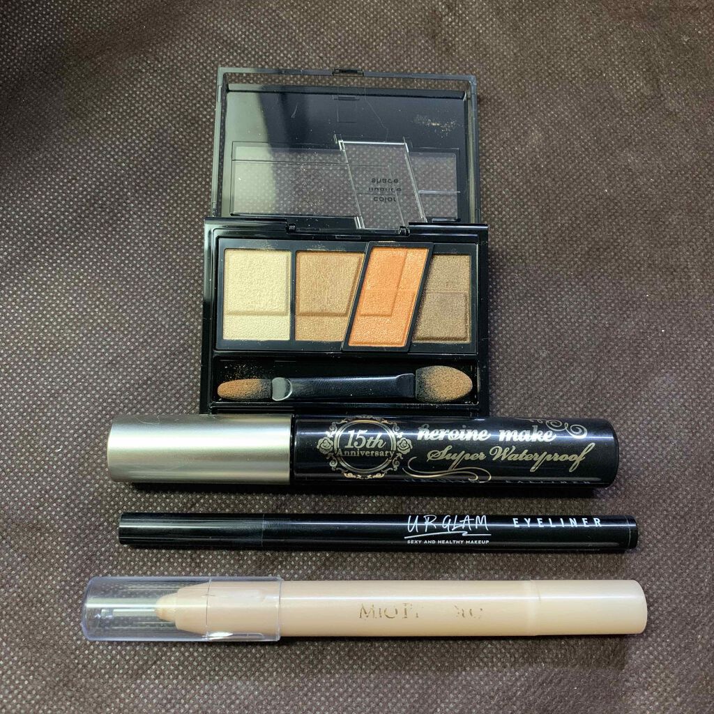 MP2wayアイクレヨン/セリア/スティックアイシャドウを使ったクチコミ（3枚目）