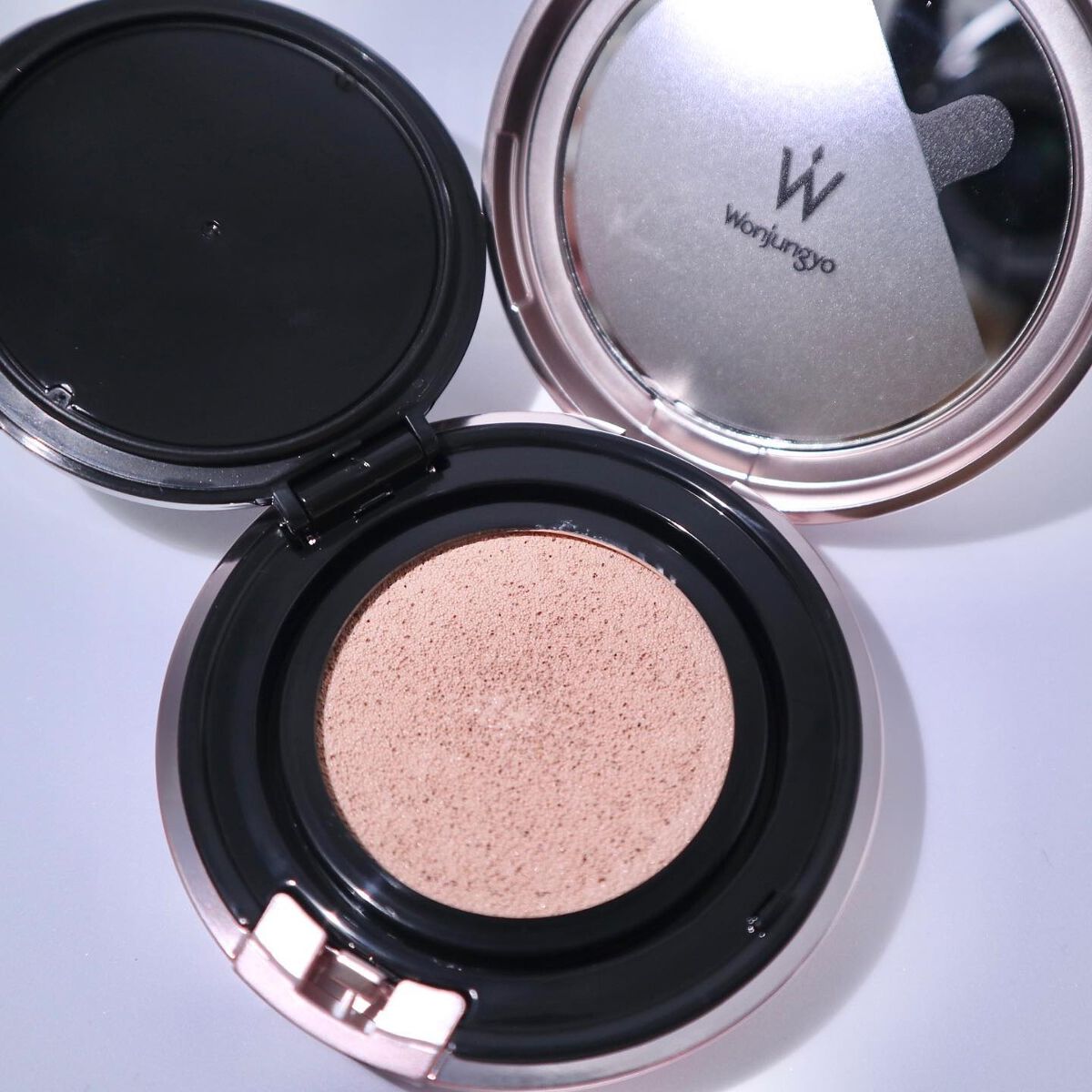 ウォンジョンヨ フィッティングクッション グロウ/Wonjungyo/クッションファンデーションを使ったクチコミ(3枚目)