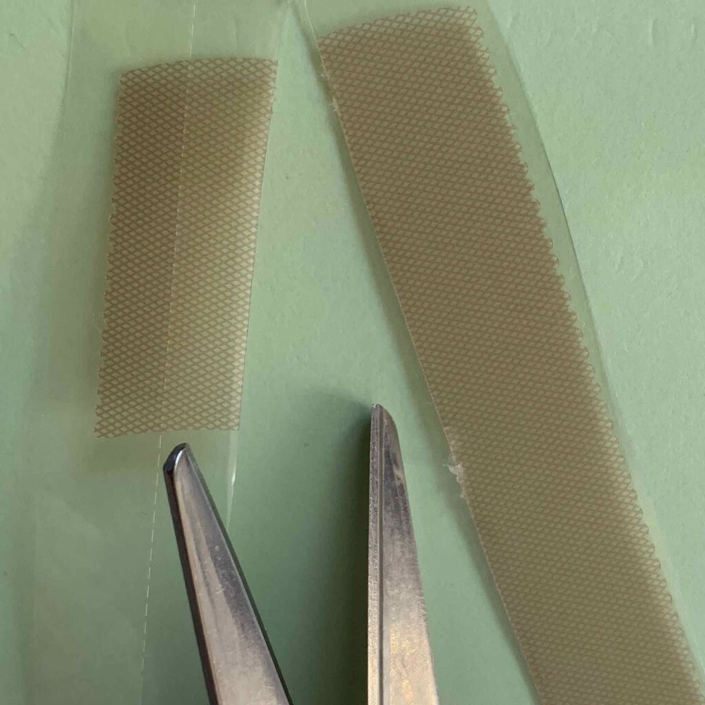 のびーるアイテープ（絆創膏タイプ、レギュラー）/DAISO/二重まぶた用アイテムを使ったクチコミ（3枚目）