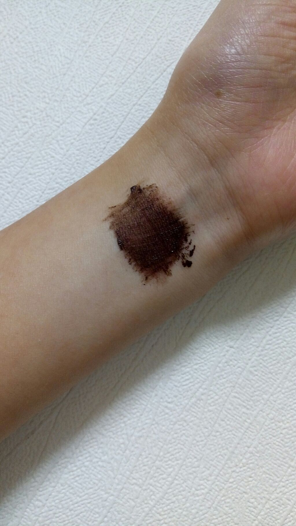 エルファープロフェッショナルマスカラ ダークブラウン/DAISO/マスカラを使ったクチコミ(3枚目)