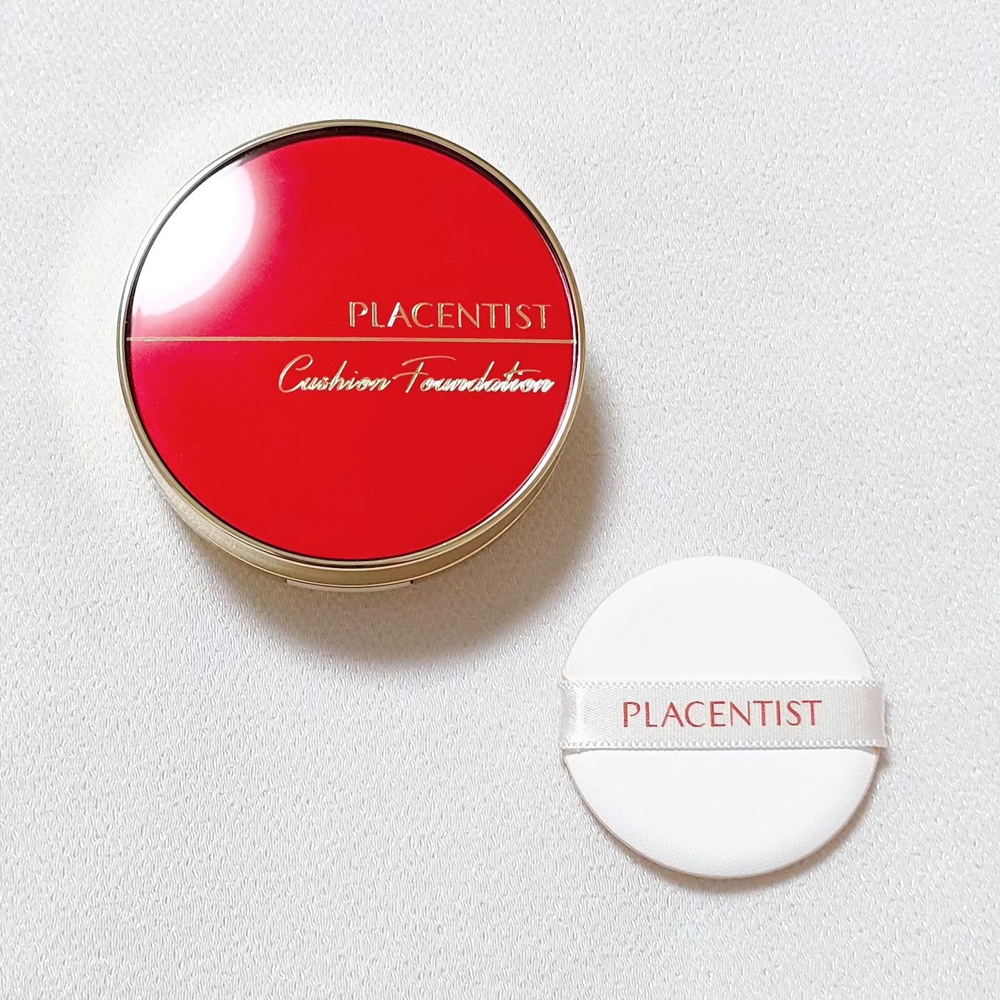 プラセンティストクッションファンデーション/ステファニー/クッションファンデーションを使ったクチコミ（1枚目）