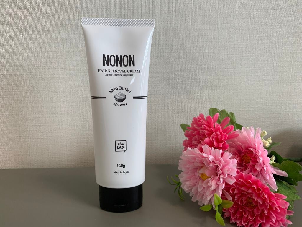 NONON/NONON(ノンノン)/除毛クリームを使ったクチコミ(1枚目)