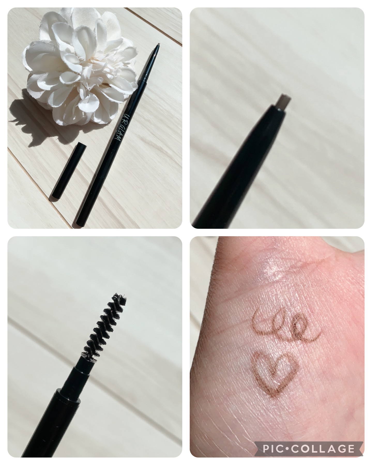 スリムスケッチアイブロウペンシル｜U R GLAMの使い方を徹底解説 - 〇