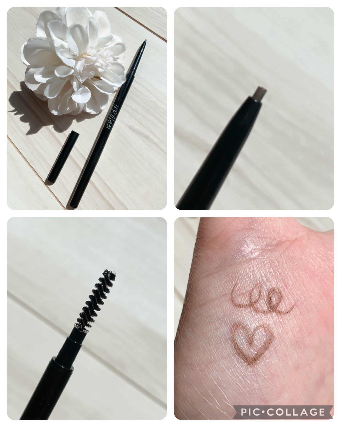 スリムスケッチアイブロウペンシル/U R GLAM/アイブロウペンシルを使ったクチコミ(3枚目)