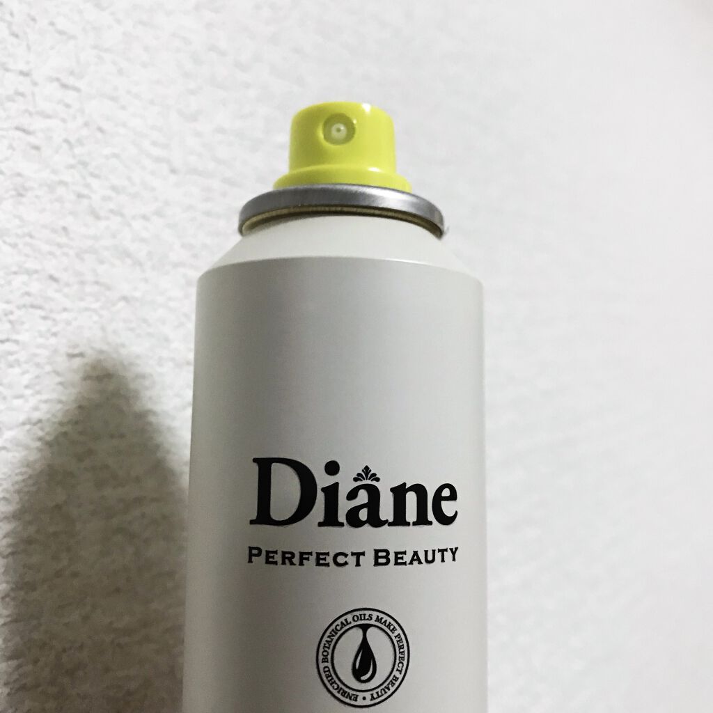 パーフェクトビューティードライシャンプー フレッシュシトラスペアの香り/ダイアン/ドライシャンプーを使ったクチコミ（3枚目）