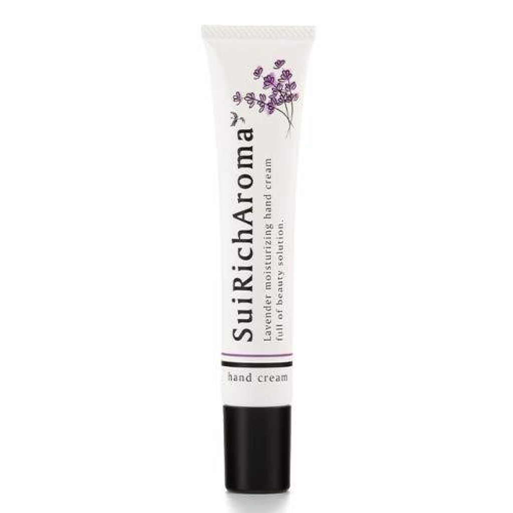 SuiRichAroma エッセンスハンドクリーム|SuiSavonの口コミ