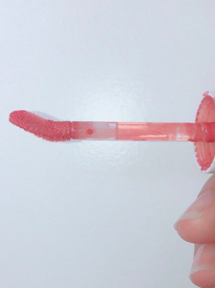 オーガニックリップアップルージュ/アクア・アクア/リップグロスを使ったクチコミ(3枚目)