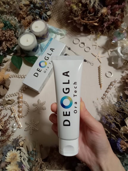 デオグラオーラテック オリジナル/DEOGLA/歯磨き粉を使ったクチコミ(4枚目)