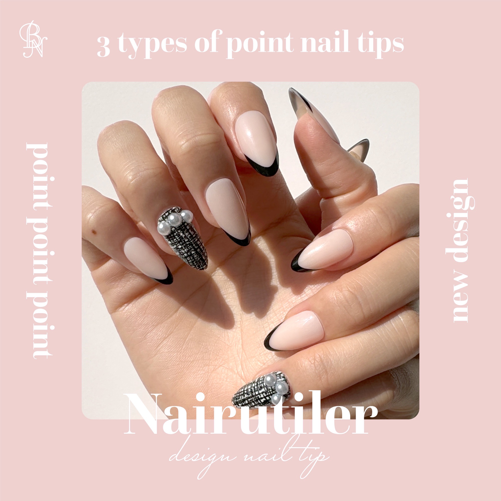 Nairutiler ネイルティア　ネイルチップ/ビー・エヌ/ネイルチップ・パーツを使ったクチコミ（3枚目）