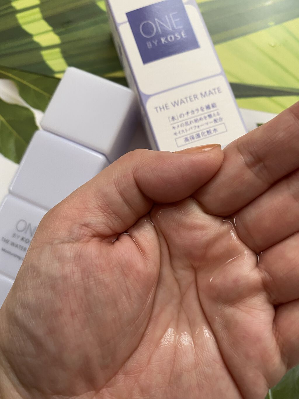 ザ ウォーター メイト/ONE BY KOSE/化粧水を使ったクチコミ（3枚目）
