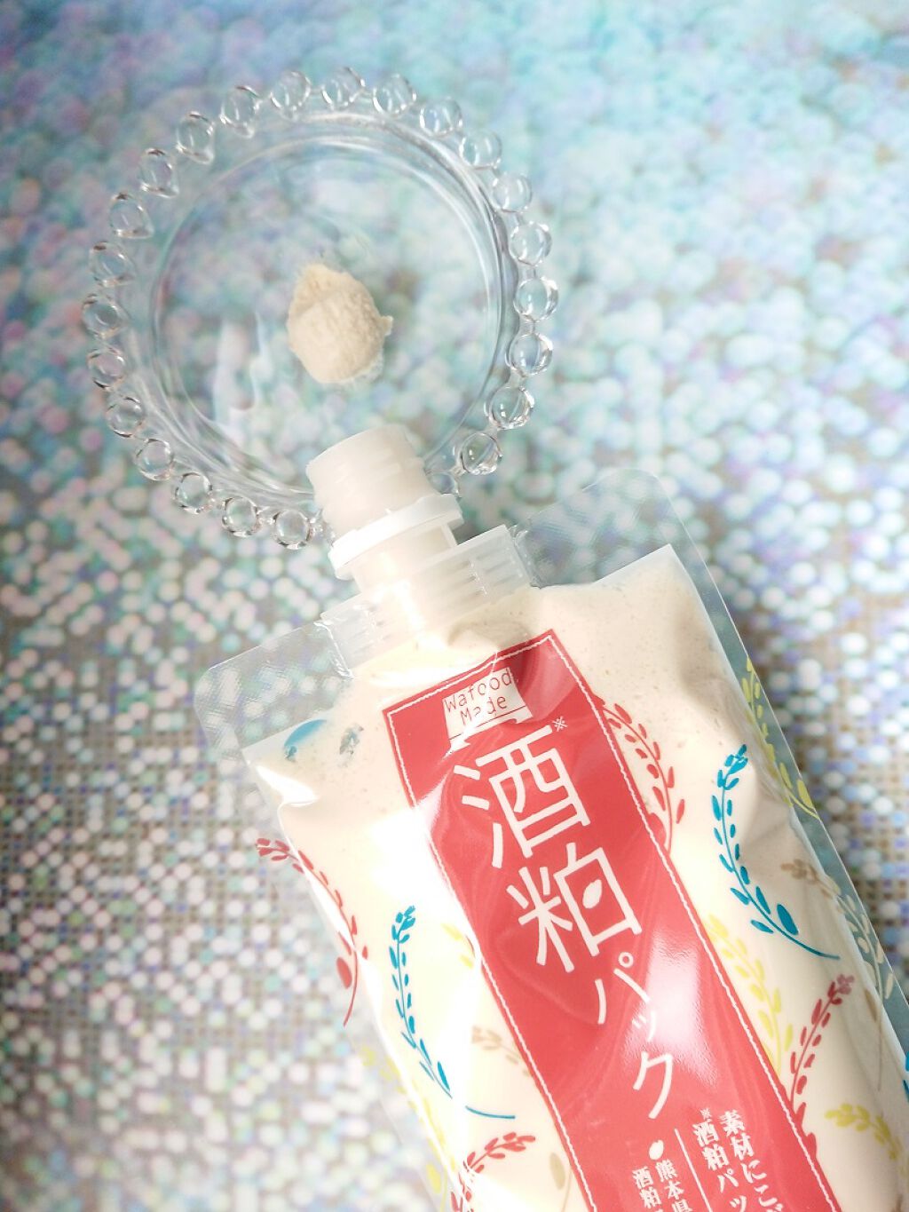 ワフードメイド 酒粕パック/pdc/洗い流すパック・マスクを使ったクチコミ(2枚目)