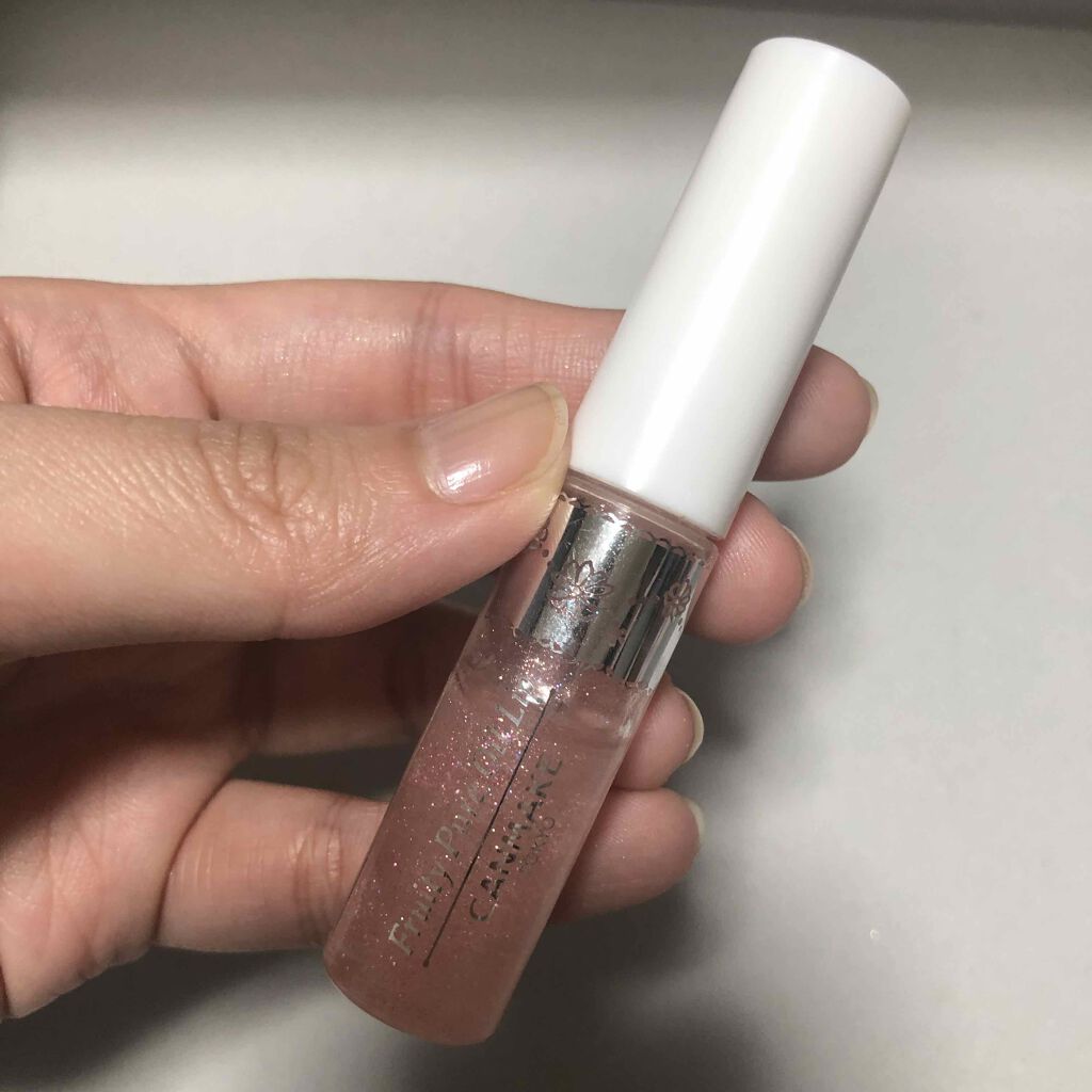 フルーティーピュアオイルリップ/キャンメイク/リップグロスを使ったクチコミ（1枚目）